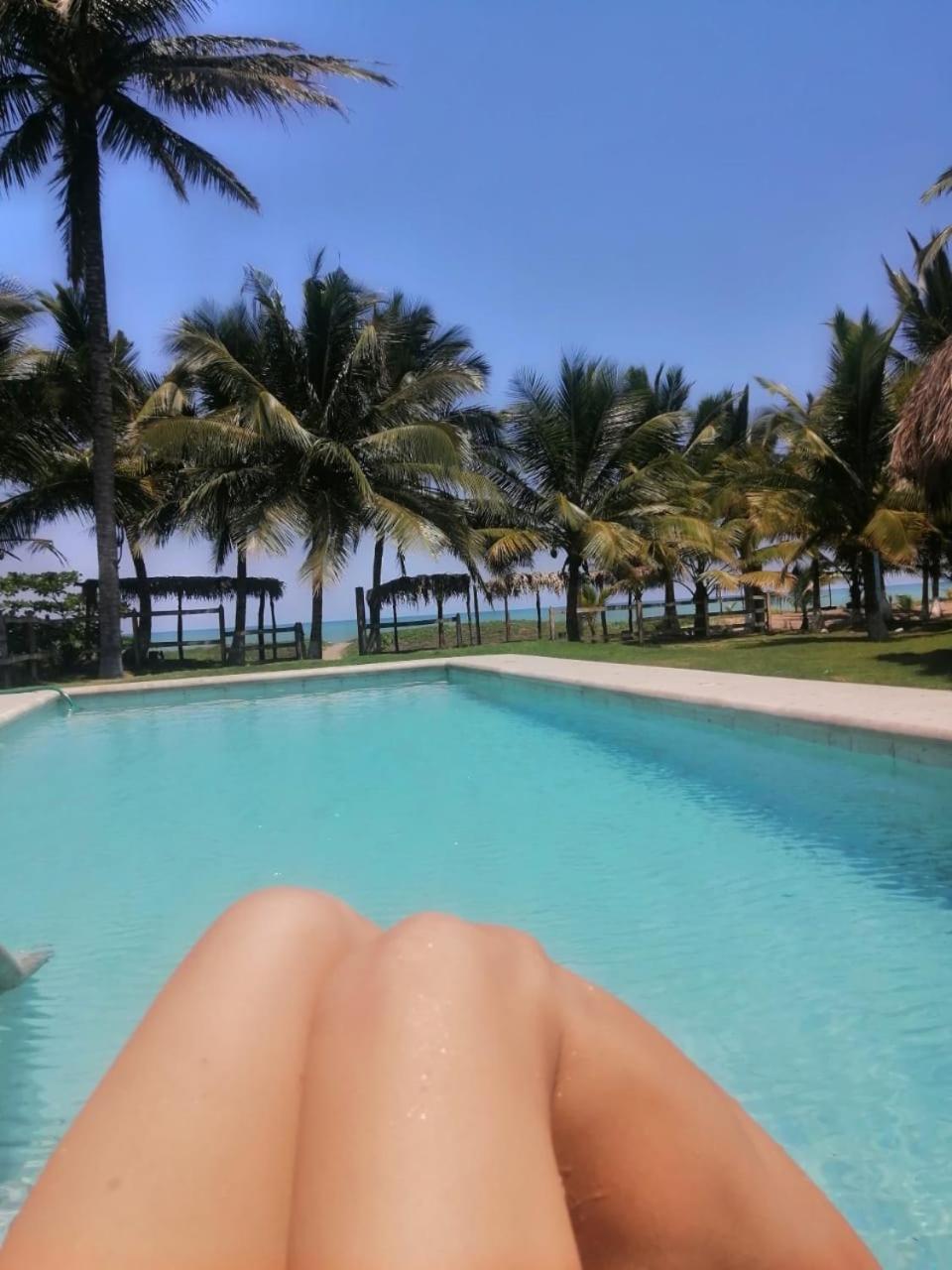 La Morada, Una Ventana Al Golfo - Hotel Boutique Monte Gordo Bagian luar foto