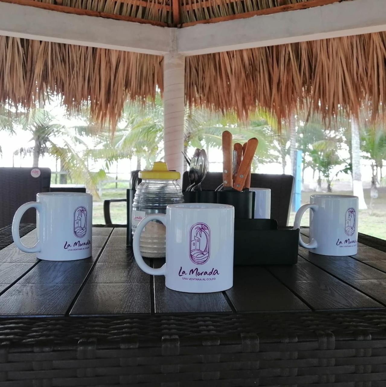 La Morada, Una Ventana Al Golfo - Hotel Boutique Monte Gordo Bagian luar foto